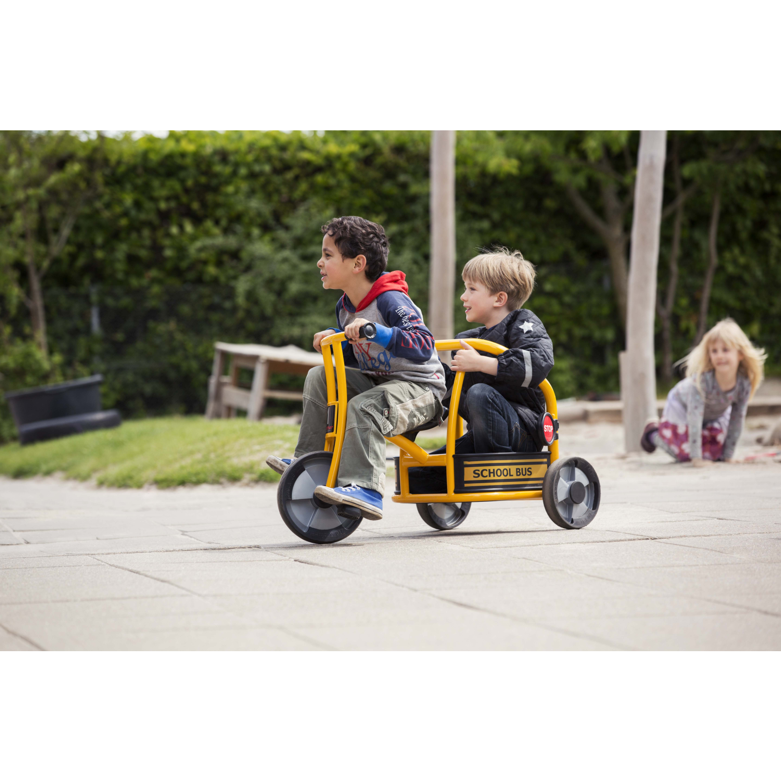 Tricicletă Autobuz școlar [3]