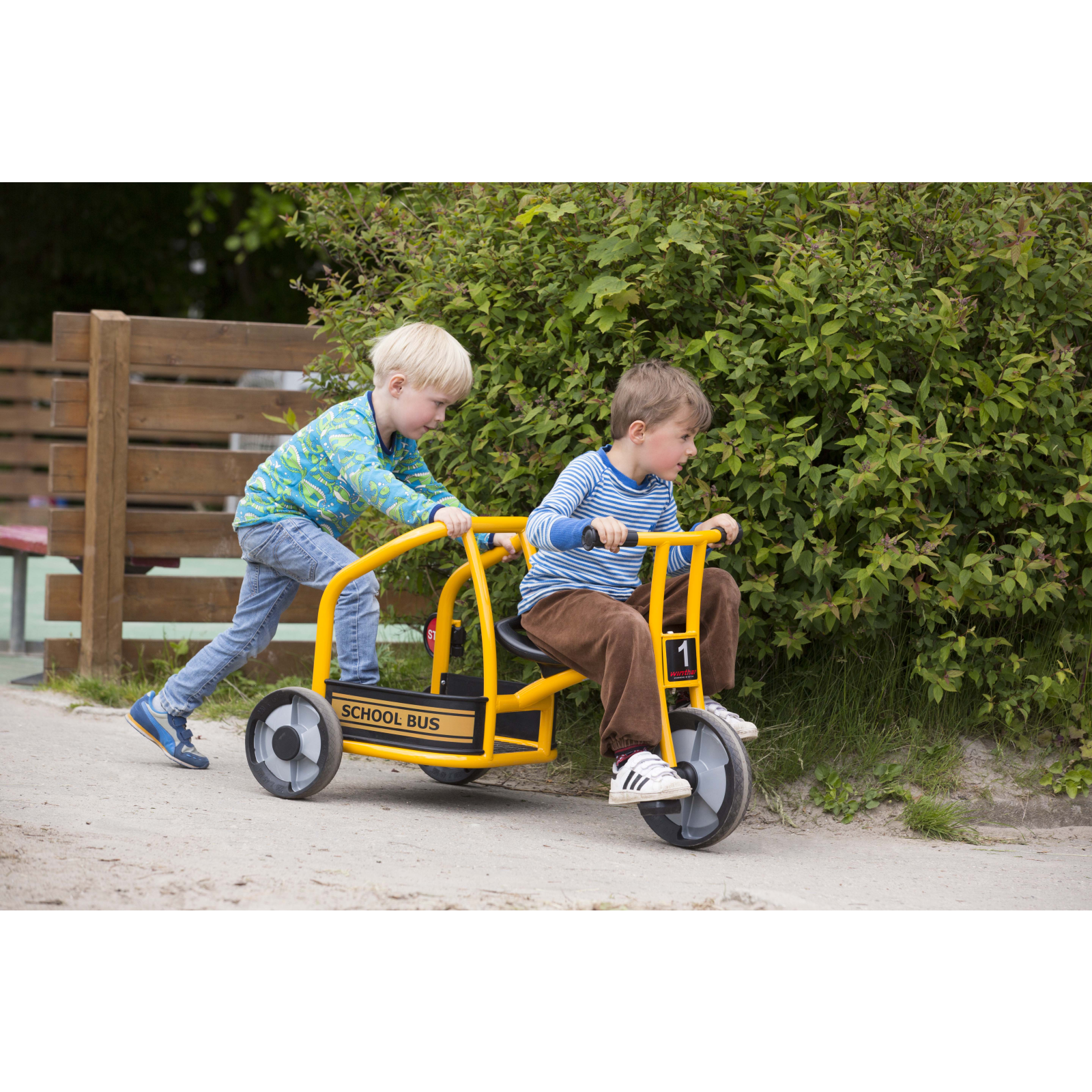 Tricicletă Autobuz școlar [5]