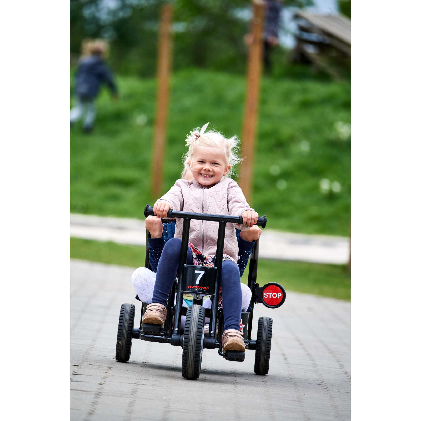 Tricicletă Poliție [2]