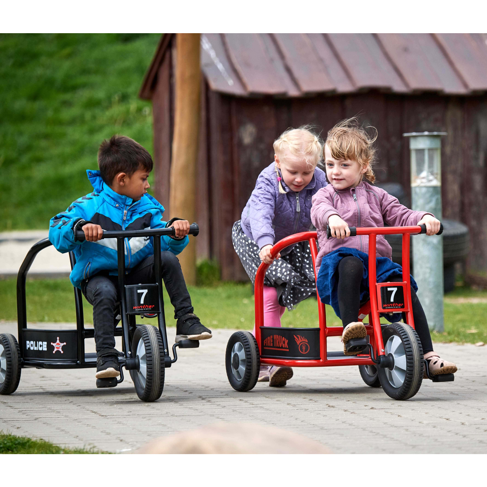 Tricicletă Poliție [7]