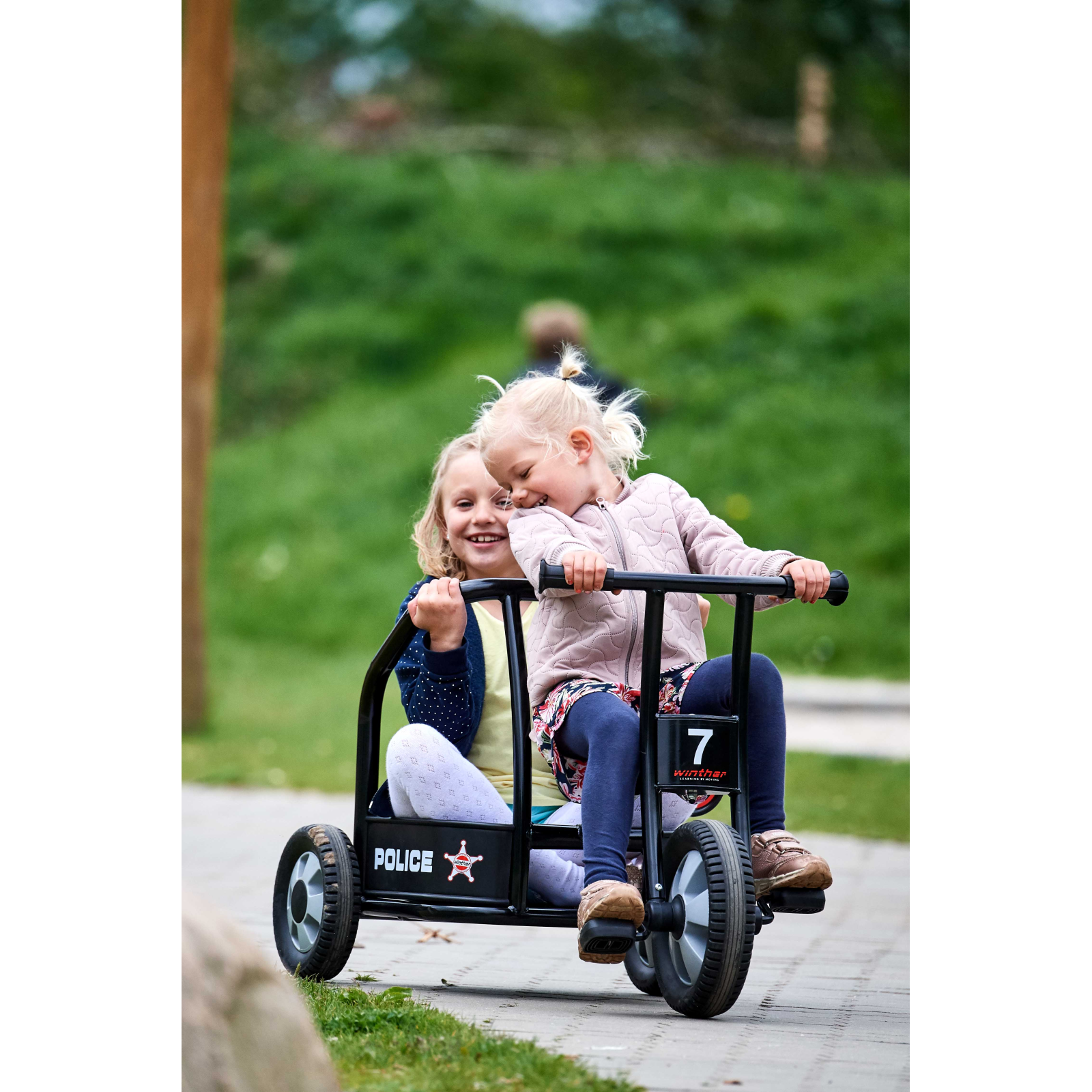 Tricicletă Poliție [4]