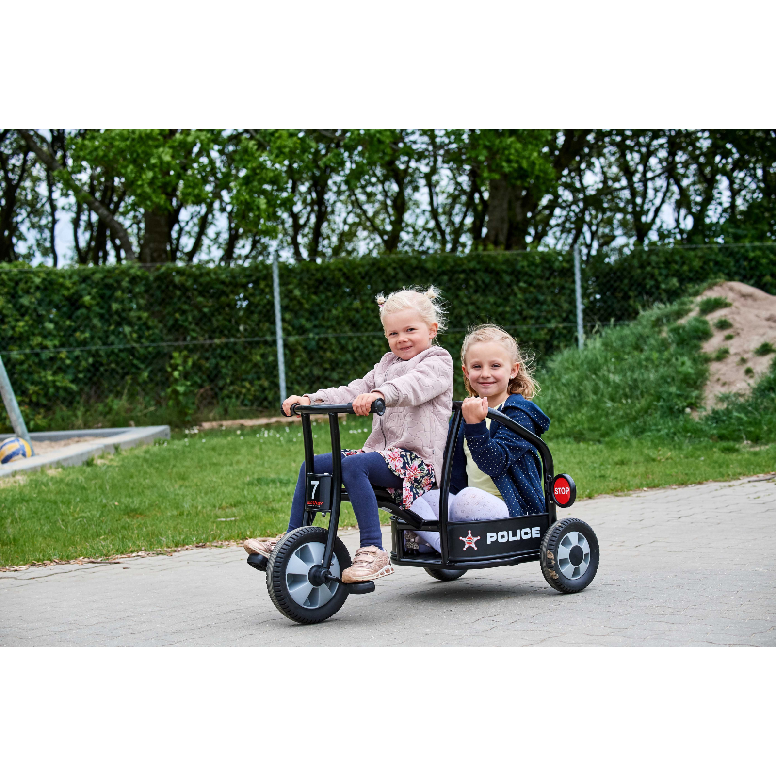 Tricicletă Poliție [3]