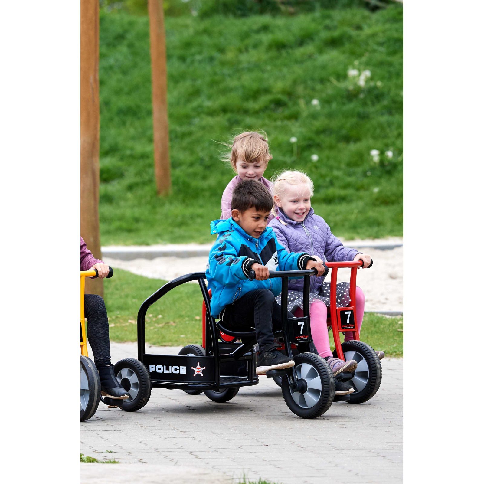 Tricicletă Poliție [8]