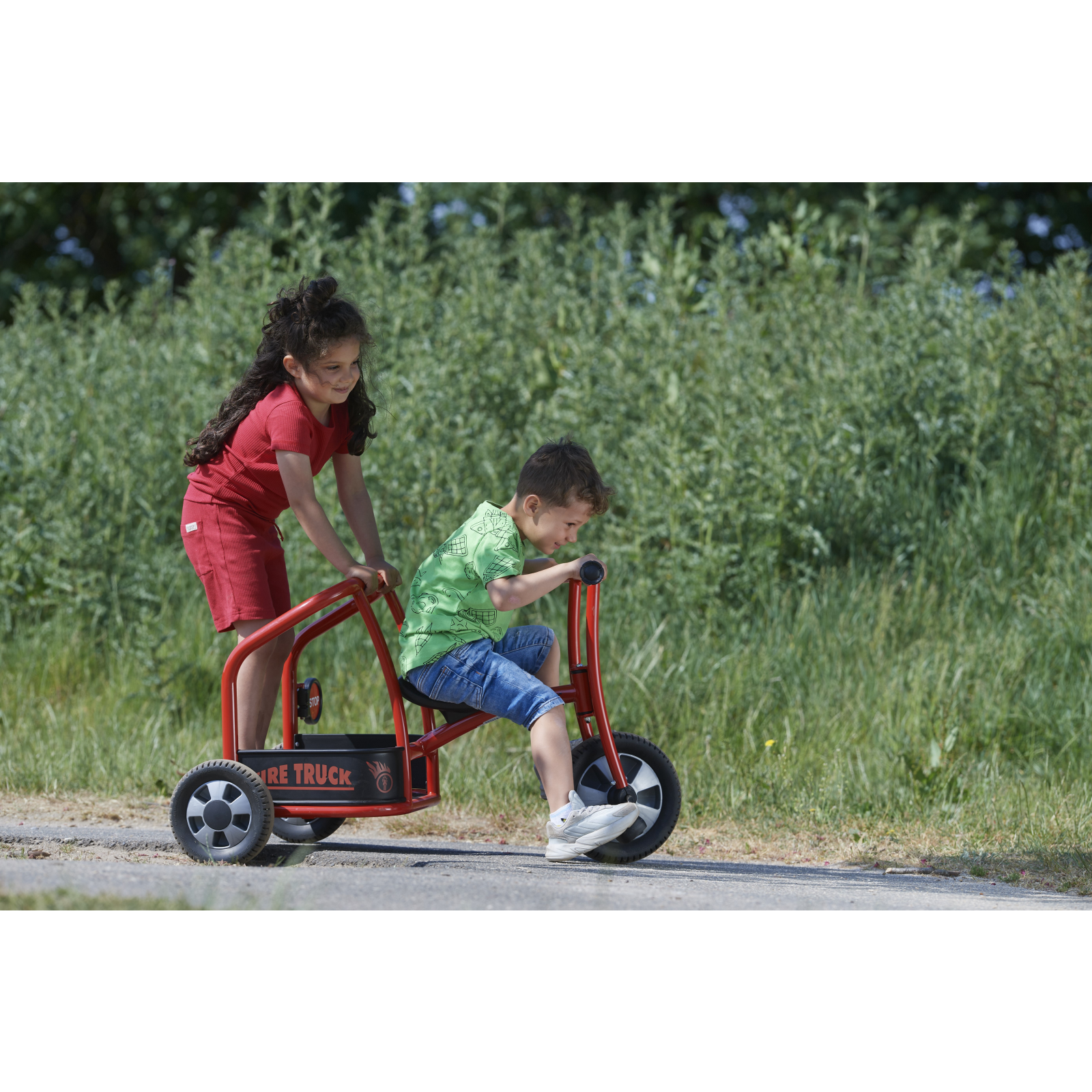 Tricicletă Mașină de pompieri [2]