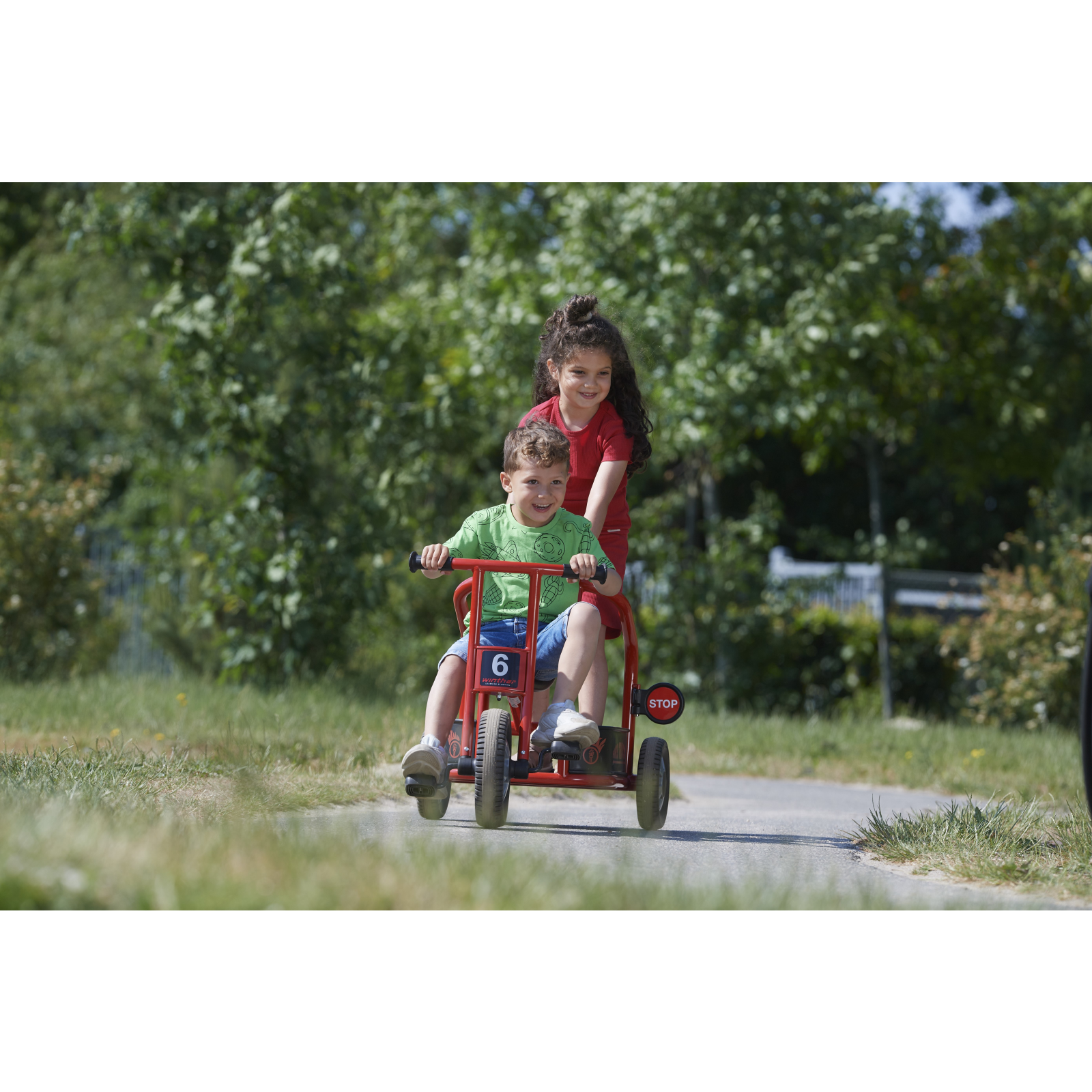 Tricicletă Mașină de pompieri [4]