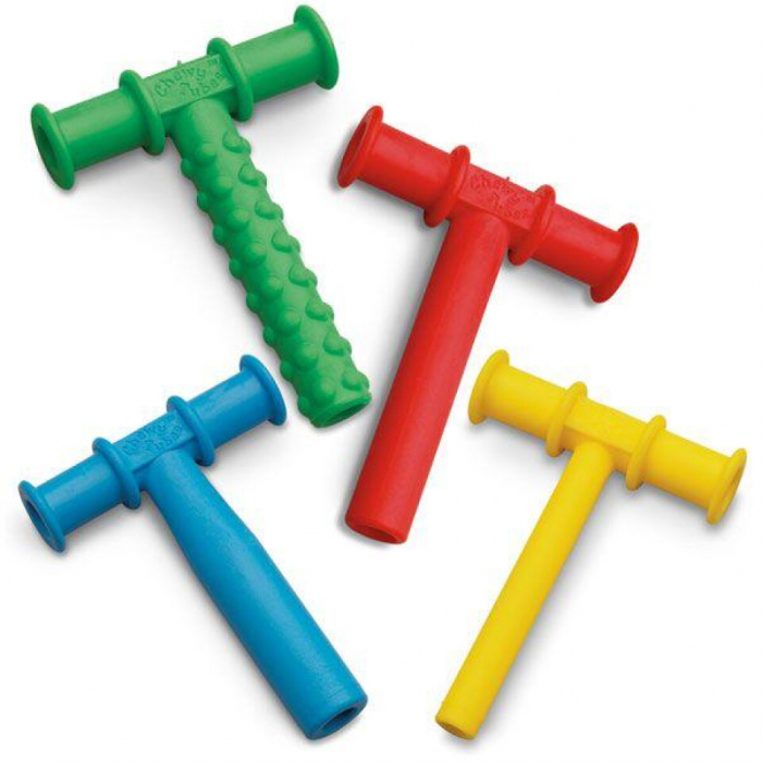 Tub de ronțăit albastru Chewy Tube [3]