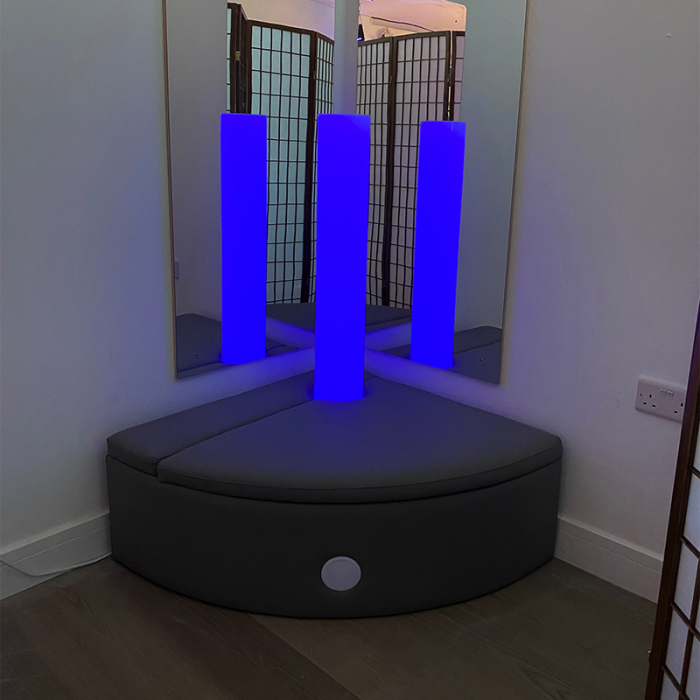 Tub LED fără apă de 120 cm [4]