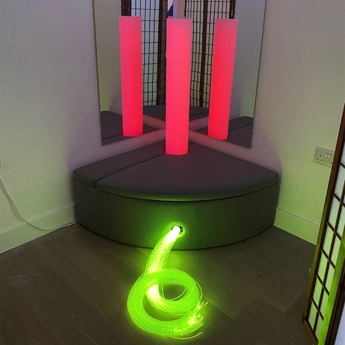 Tub LED fără apă de 120 cm [3]