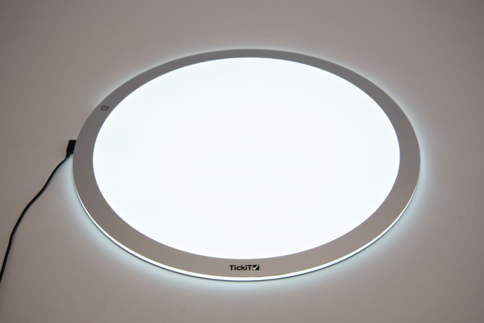 Panou luminos rotund - 500 mm [4]
