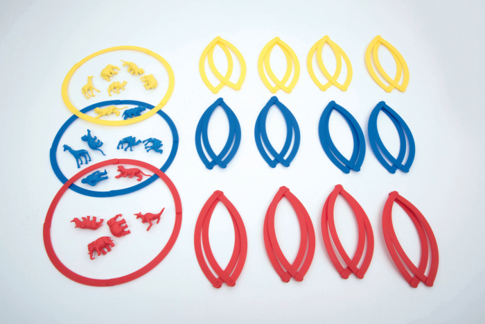 Inele de sortare pe masă [3]