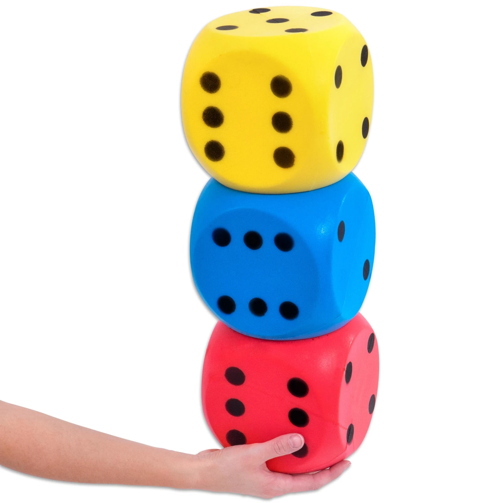 Zaruri din spumă, 16 cm, 3 bucăți [3]