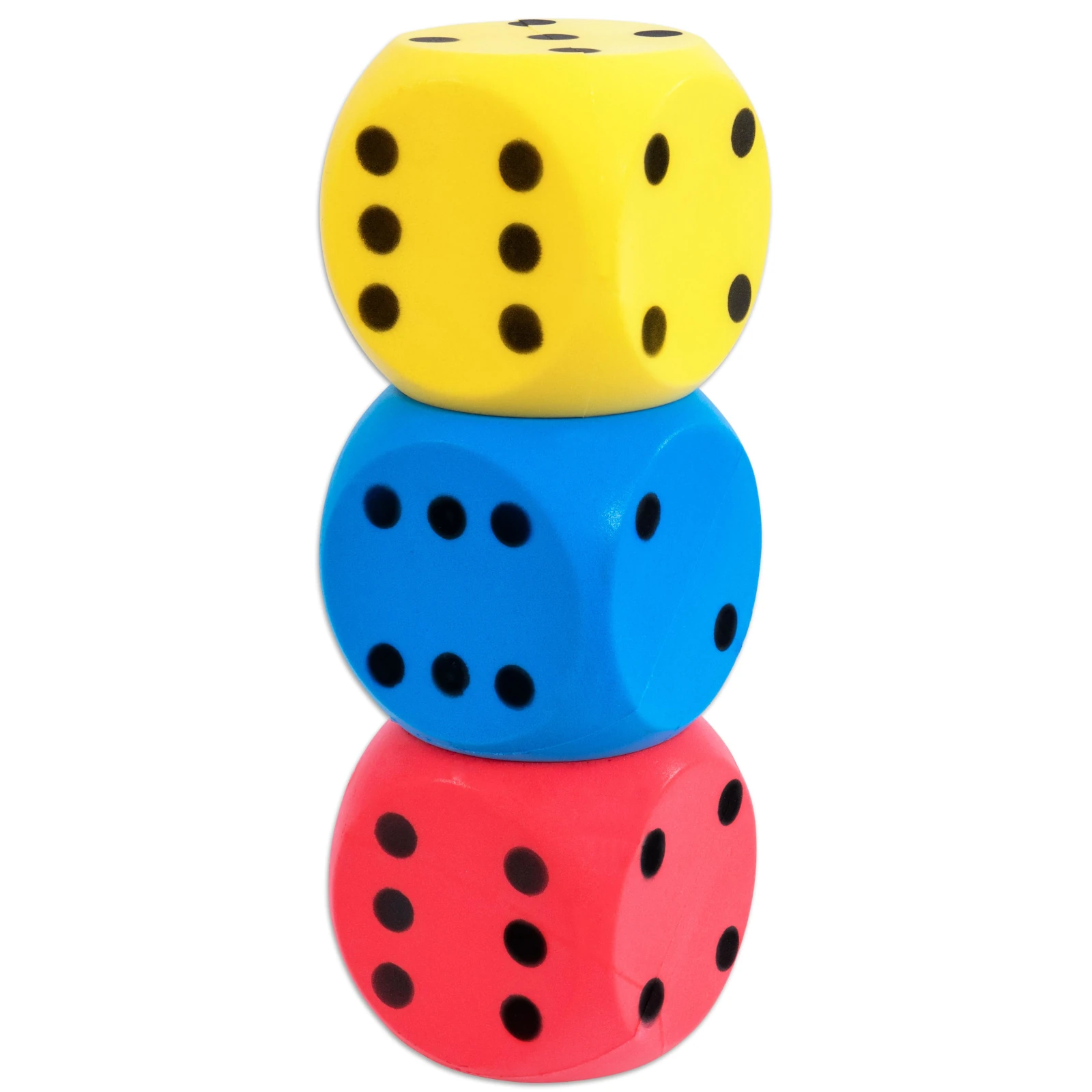 Zaruri din spumă, 16 cm, 3 bucăți [2]