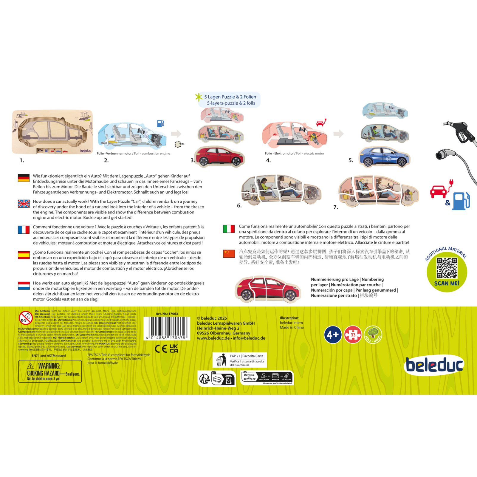 Puzzle stratificat auto cu motor electric și termic [13]