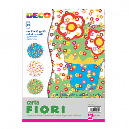 Hârtii - Hârtie cu flori