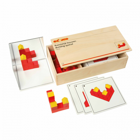 Cuburi și cărămizi - Construcții spațiale