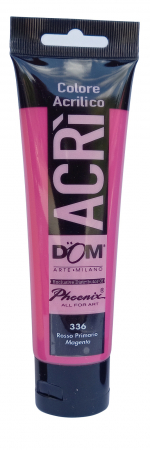 Set de vopsea acrilică în 5 culori în tuburi de 100 ml [5]