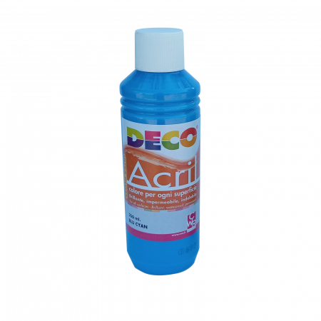 Vopsea acrilică, set de 6 culori de 250 ml [3]