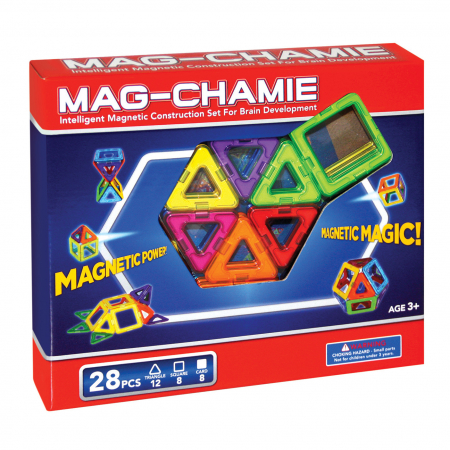 Creativitate si indemanare - Joc de construcții magnetic spațial