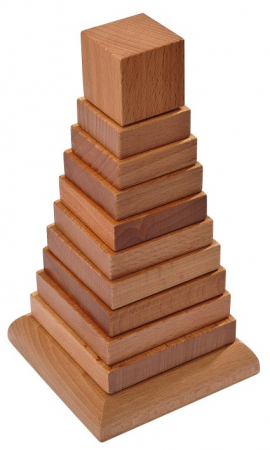 Set sortare Puzzle 12 tipuri din lemn fag [4]