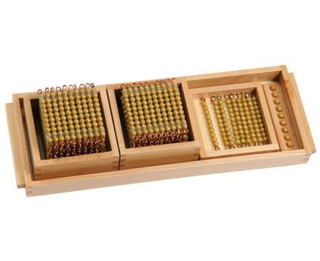 18 seturi de materiale pentru matematică Montessori [9]