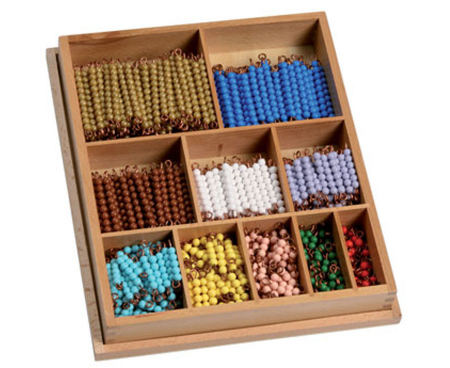 18 seturi de materiale pentru matematică Montessori [8]