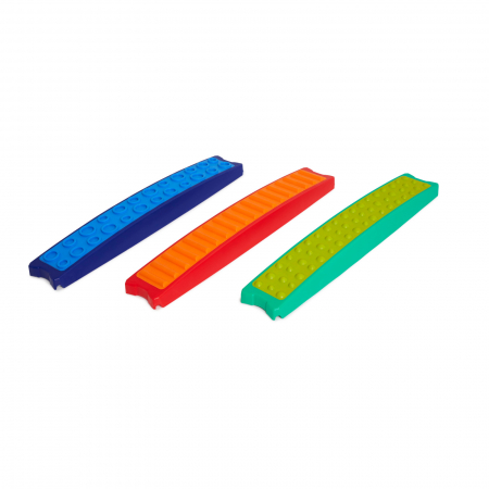 Jucarii de echilibru - Set de 3 grinzi tactile