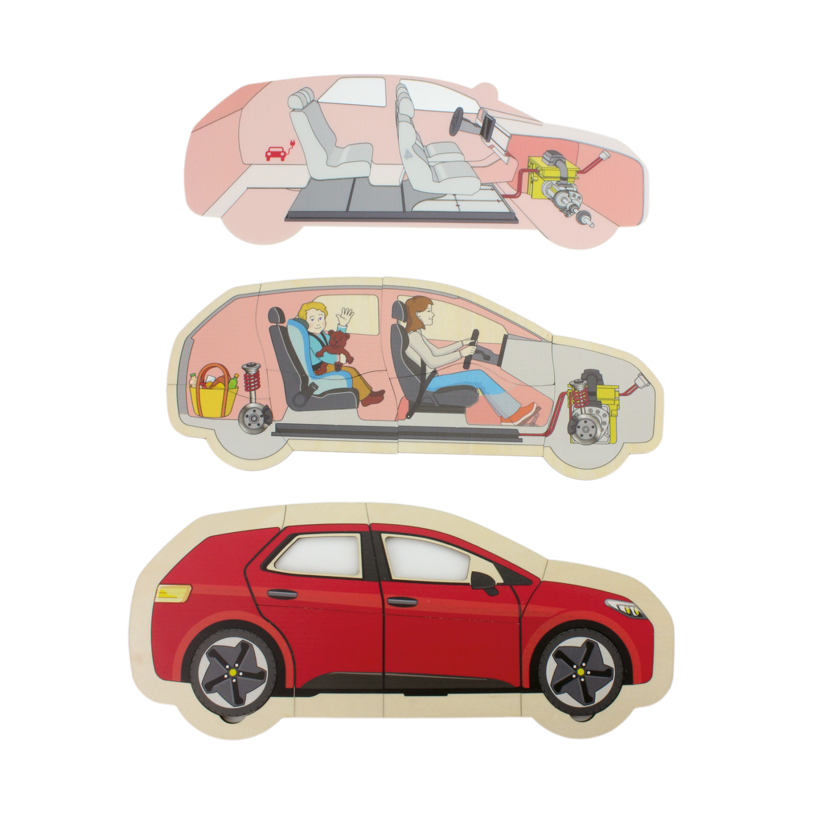 Puzzle stratificat auto cu motor electric și termic [4]