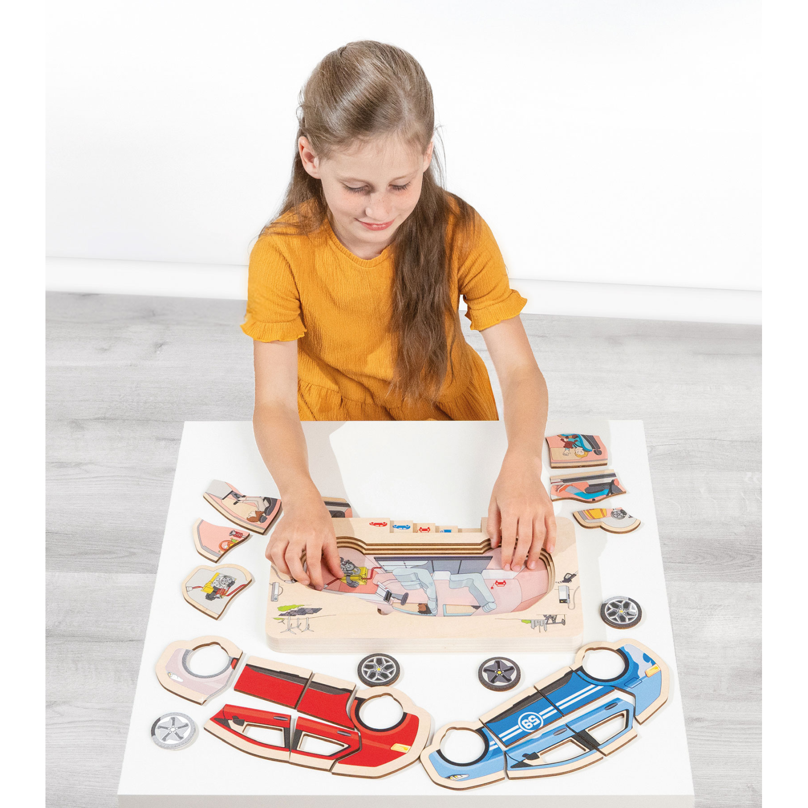 Puzzle stratificat auto cu motor electric și termic [18]