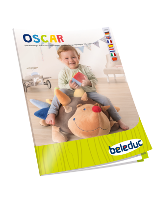 Arici interactiv Oscar pentru dezvoltarea senzorială și motrică [6]