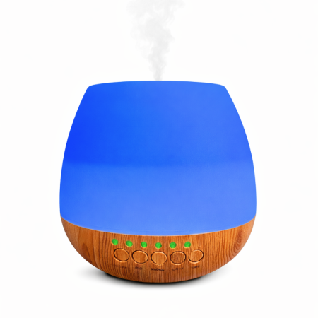Difuzor aromaterapie multifuncțional cu lampă LED și boxă bluetooth [5]