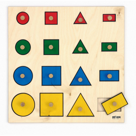 Produse - Puzzle forme geometrice