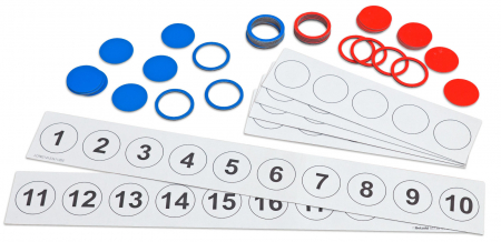 Jocuri matematice - Set demonstrativ magnetic