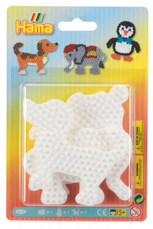 Seturi MIDI in blister - Set de 3 planșete midi mici în blister, Animale