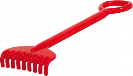 Apa si nisip - Greblă roșie pentru nisip 46 cm