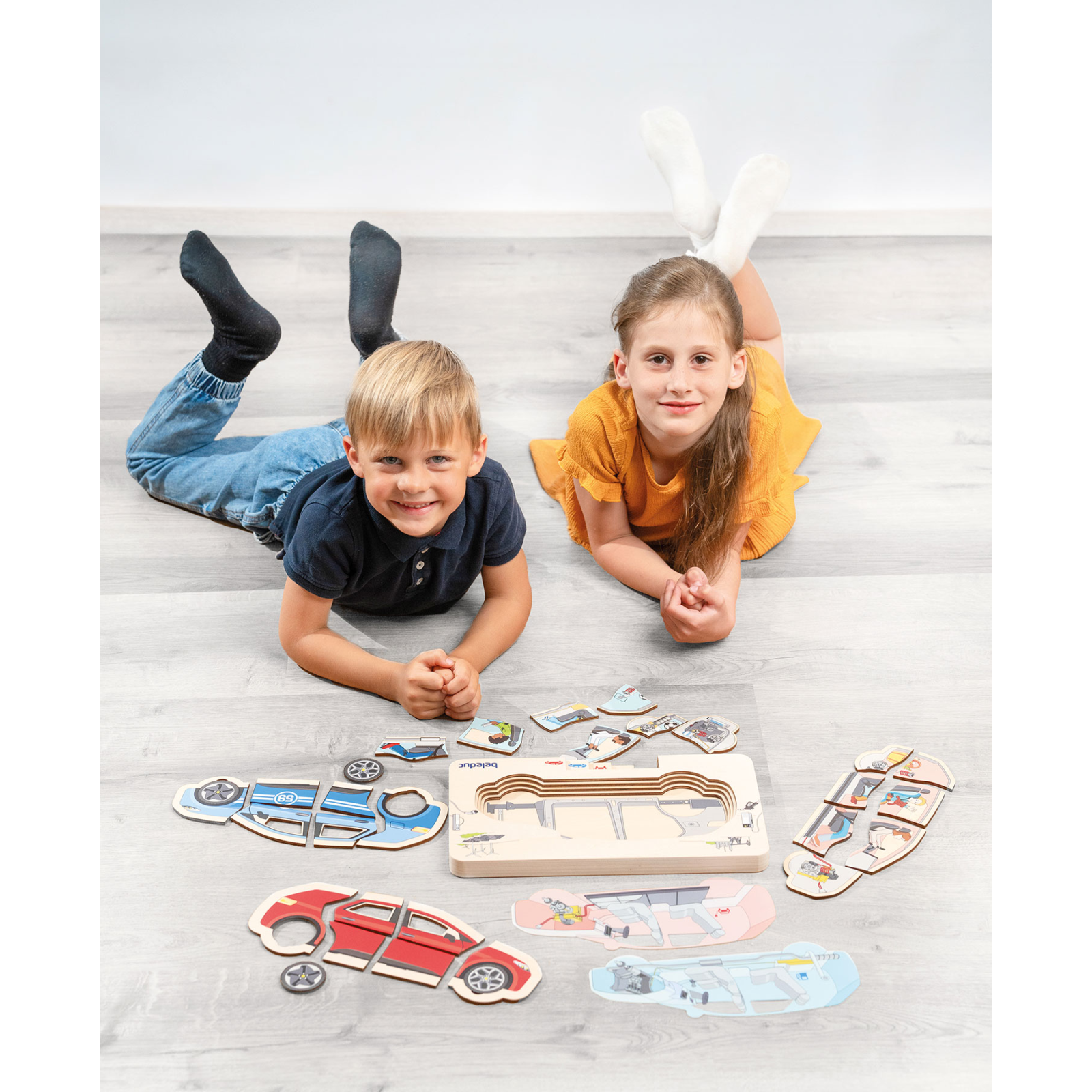 Puzzle stratificat auto cu motor electric și termic [16]