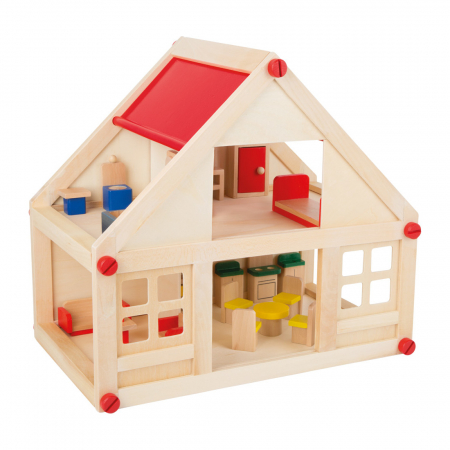 Casa păpușii cu mobilier [1]