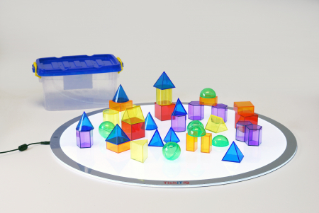 Forme geometrice transparente [3]