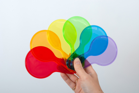 Set de 6 palete color translucide [1]