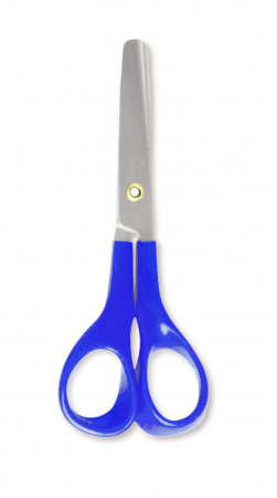 Foarfecă cu vârf rotunjit pentru copii 11 cm [1]