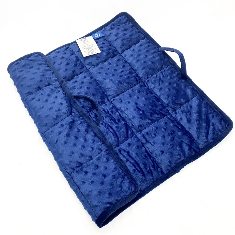Pernă senzorială ponderată de 50x50 cm, 2 kg [2]