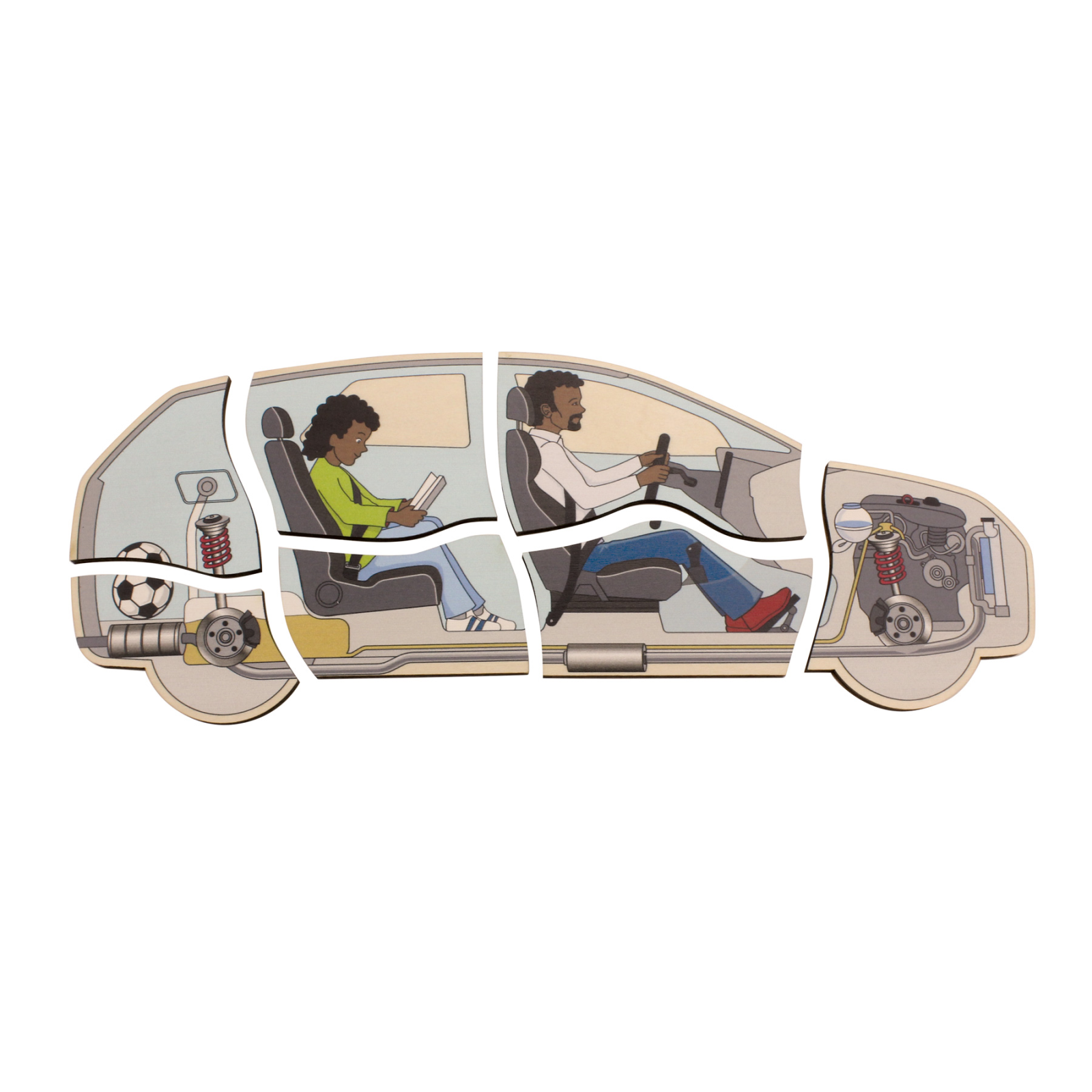 Puzzle stratificat auto cu motor electric și termic [6]