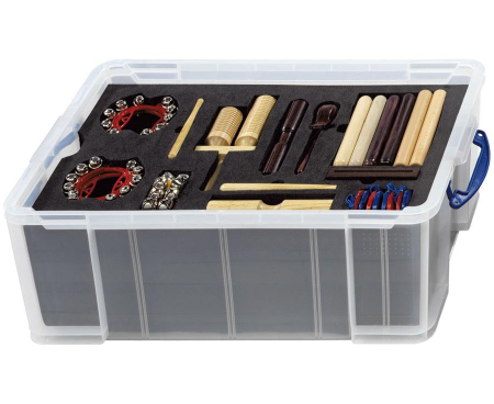 Instrumente muzicale - Cutie mare de ritmicitate cu inserții