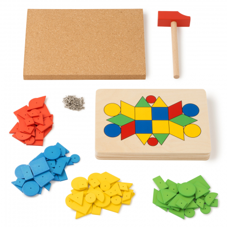 Motricitate fina - Joc de dezvoltare cognitivă și motricitate fină, Ciocănele