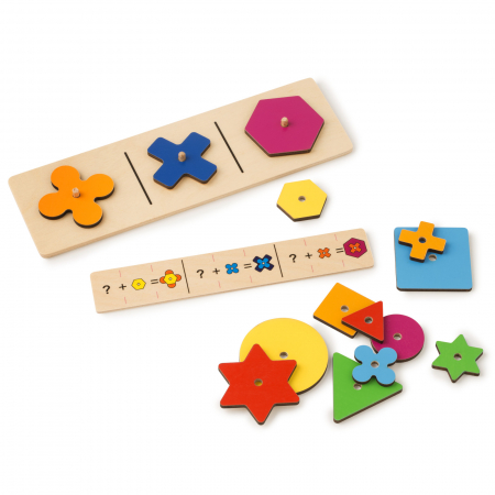 Joc de dezvoltare cognitivă, Construiește o Floare [2]