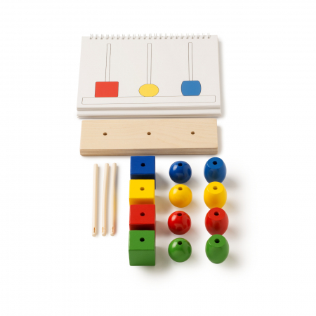 Jocuri matematice - Joc de dezvoltare cognitivă, Construiește turnul