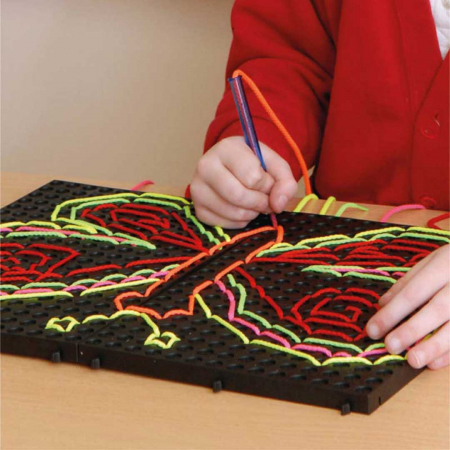 Set de 4 planșete negre pentru pregătirea scrierii cu mâna [2]