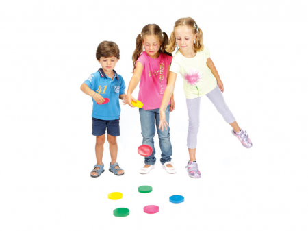 Disc’o’Bocce, set de 9 discuri [2]