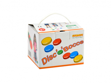 Jucarii de echilibru - Disc’o’Bocce, set de 9 discuri