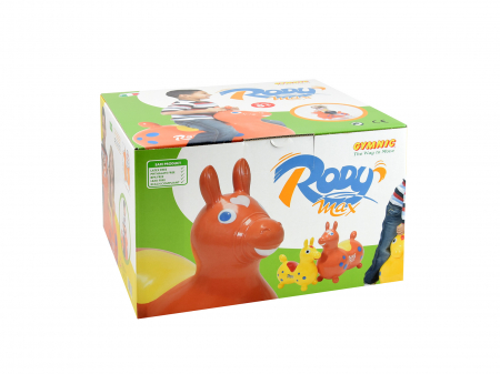 Căluțul săltăreț Rody Max portocaliu [1]