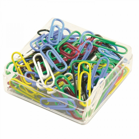 Diverse materiale mici - Agrafe 26mm colorat